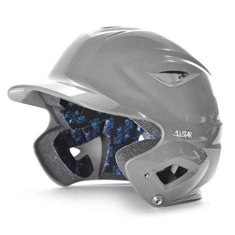 S7™ ADULT SOLID GLOSS BATTING HELMET - Image 3