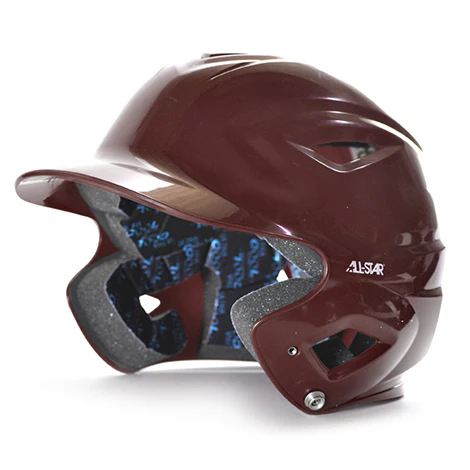 S7™ ADULT SOLID GLOSS BATTING HELMET - Image 4