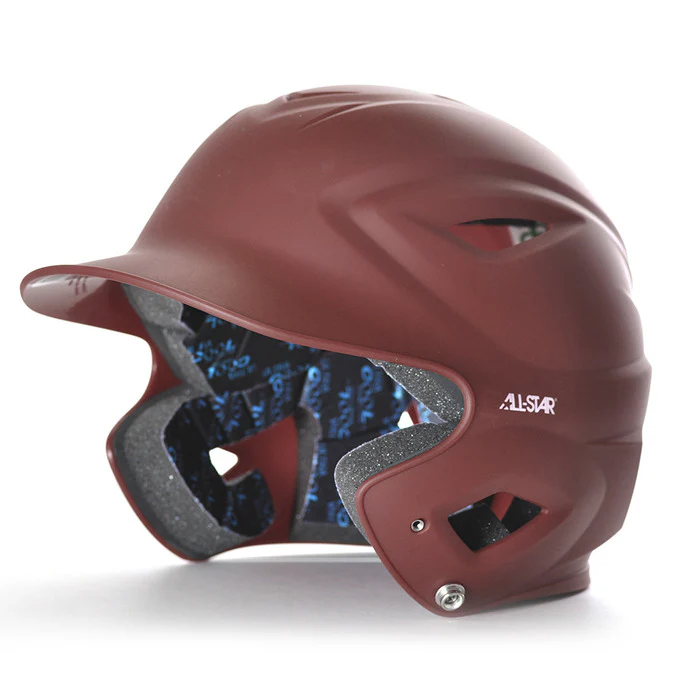 S7™ ADULT SOLID MATTE BATTING HELMET - Image 4