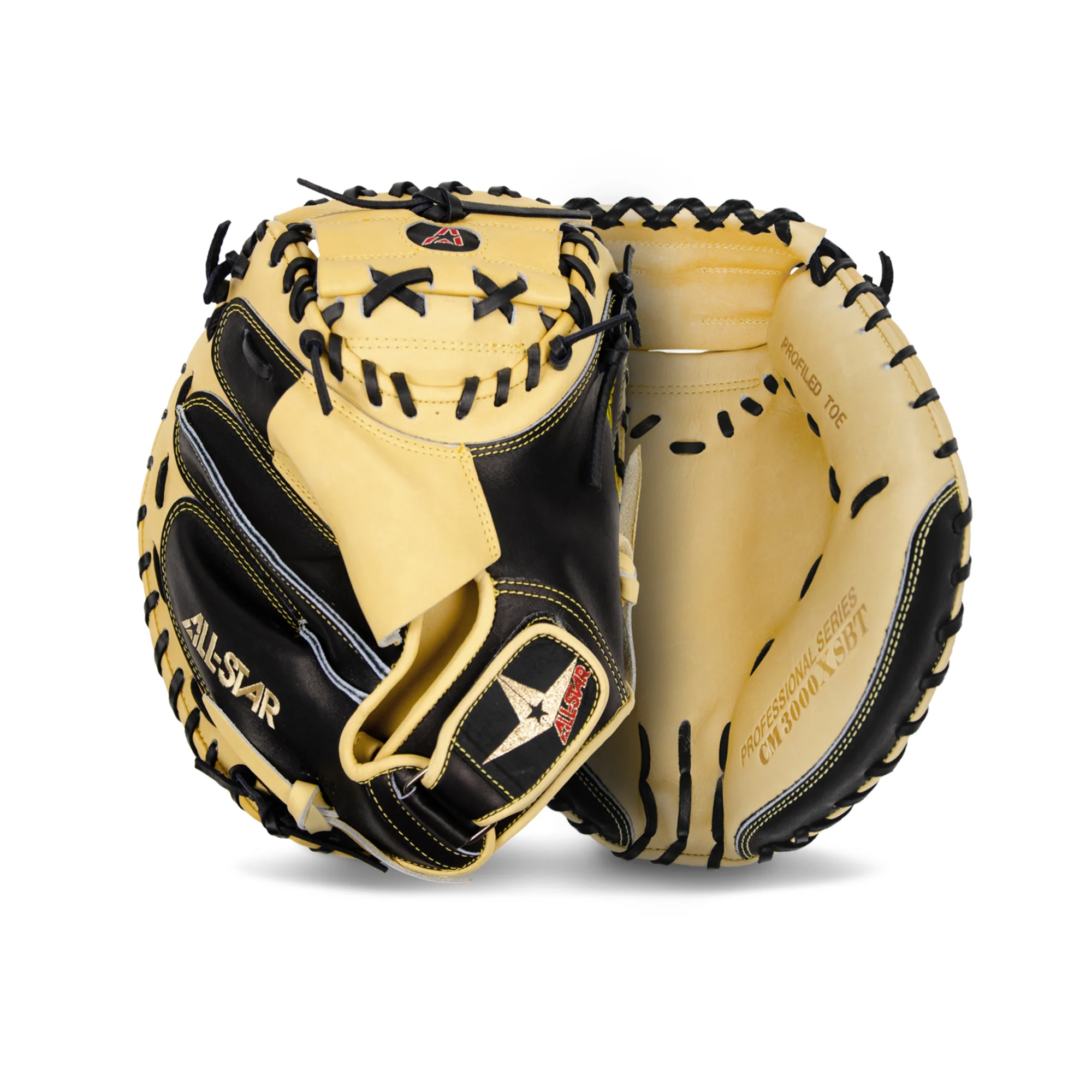 PRO-ELITE® BLACK & TAN - CATCHERS MITT - Image 10