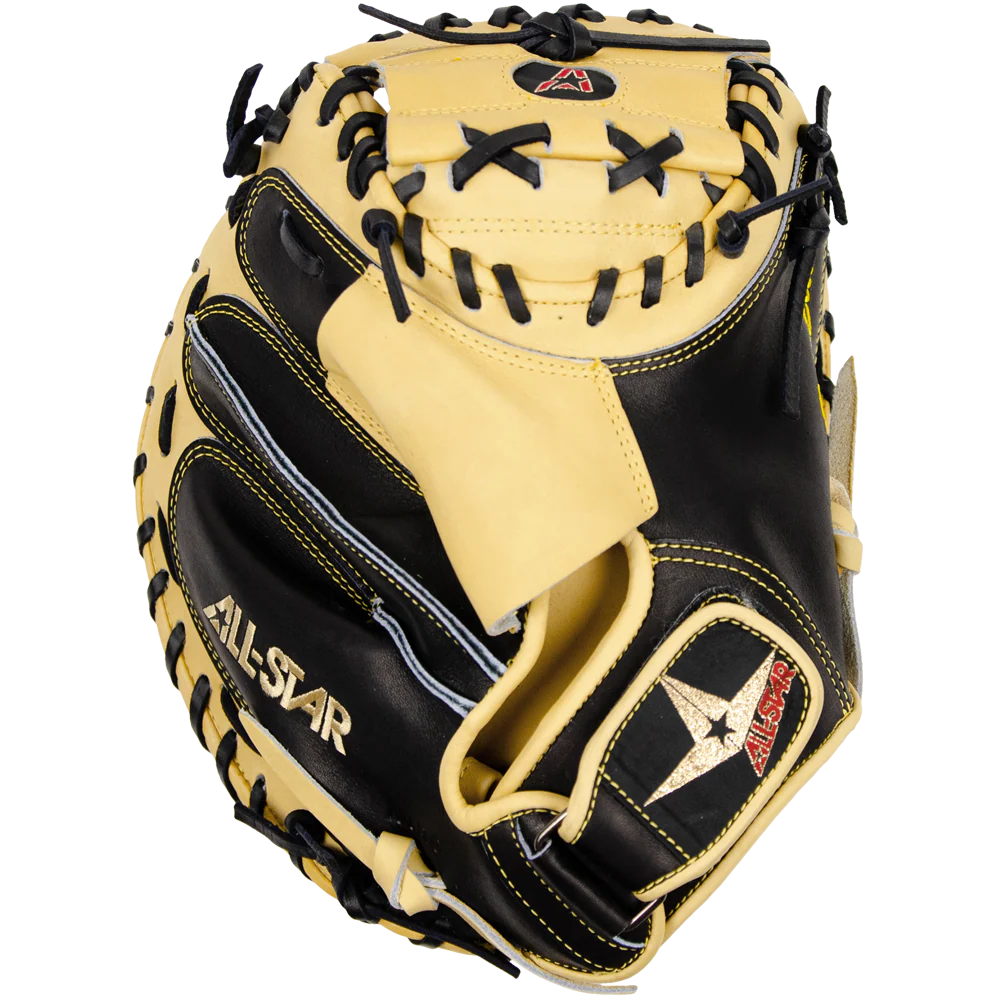 PRO-ELITE® BLACK & TAN - CATCHERS MITT - Image 13