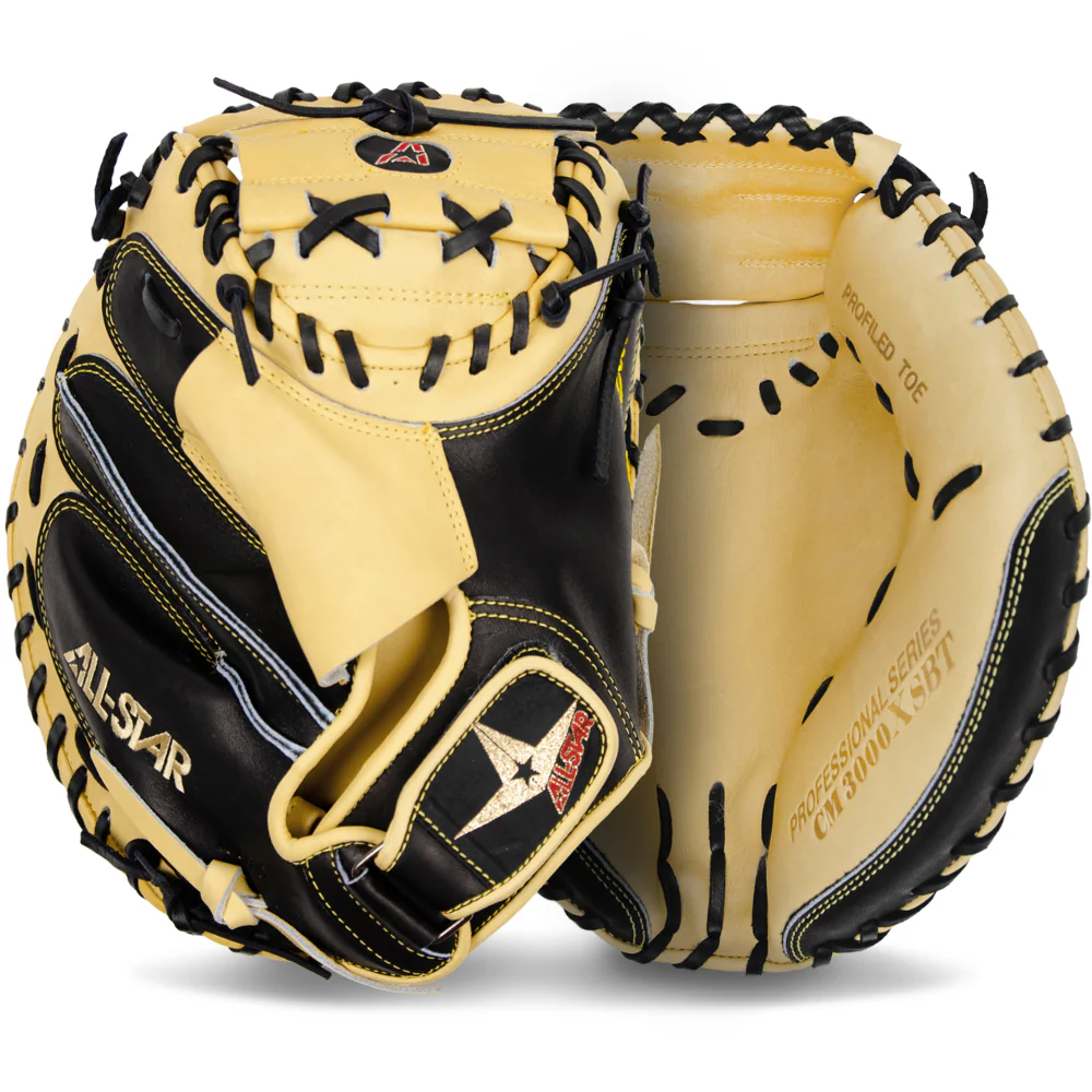 PRO-ELITE® BLACK & TAN - CATCHERS MITT - Image 3