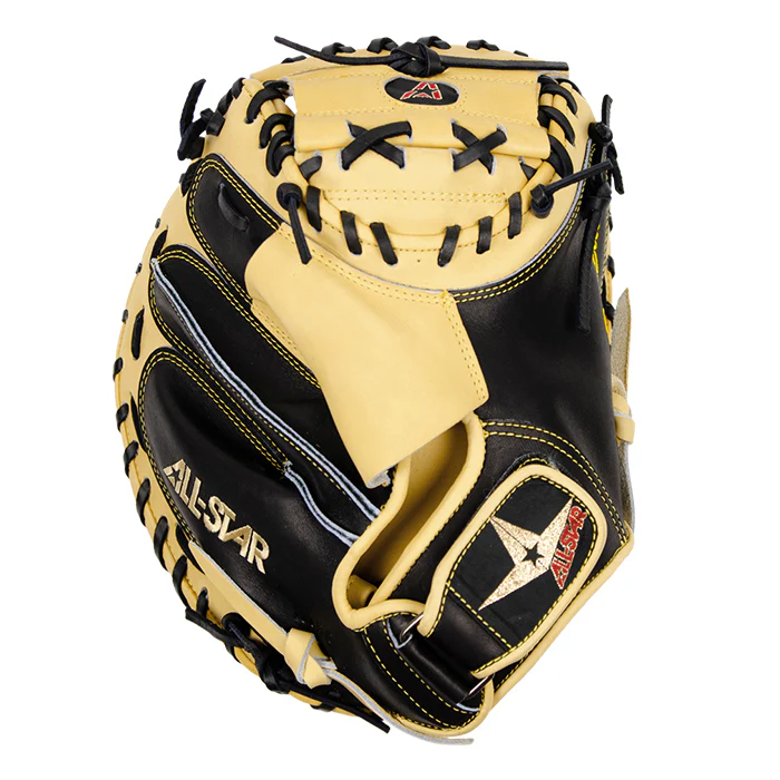 PRO-ELITE® BLACK & TAN - CATCHERS MITT - Image 4