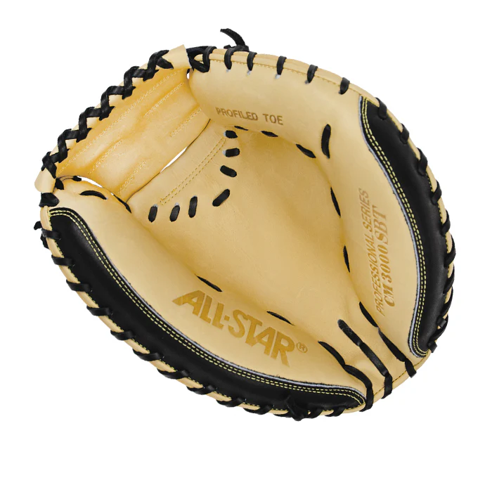 PRO-ELITE® BLACK & TAN - CATCHERS MITT - Image 6