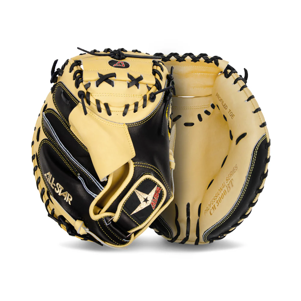 PRO-ELITE® BLACK & TAN - CATCHERS MITT - Image 8