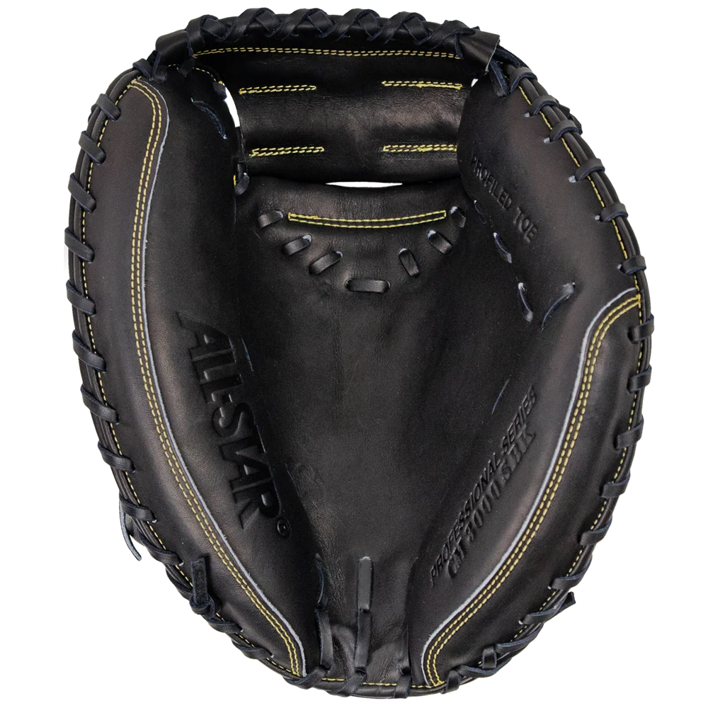 PRO-ELITE® SOLID BLACK - CATCHERS MITT - Image 5