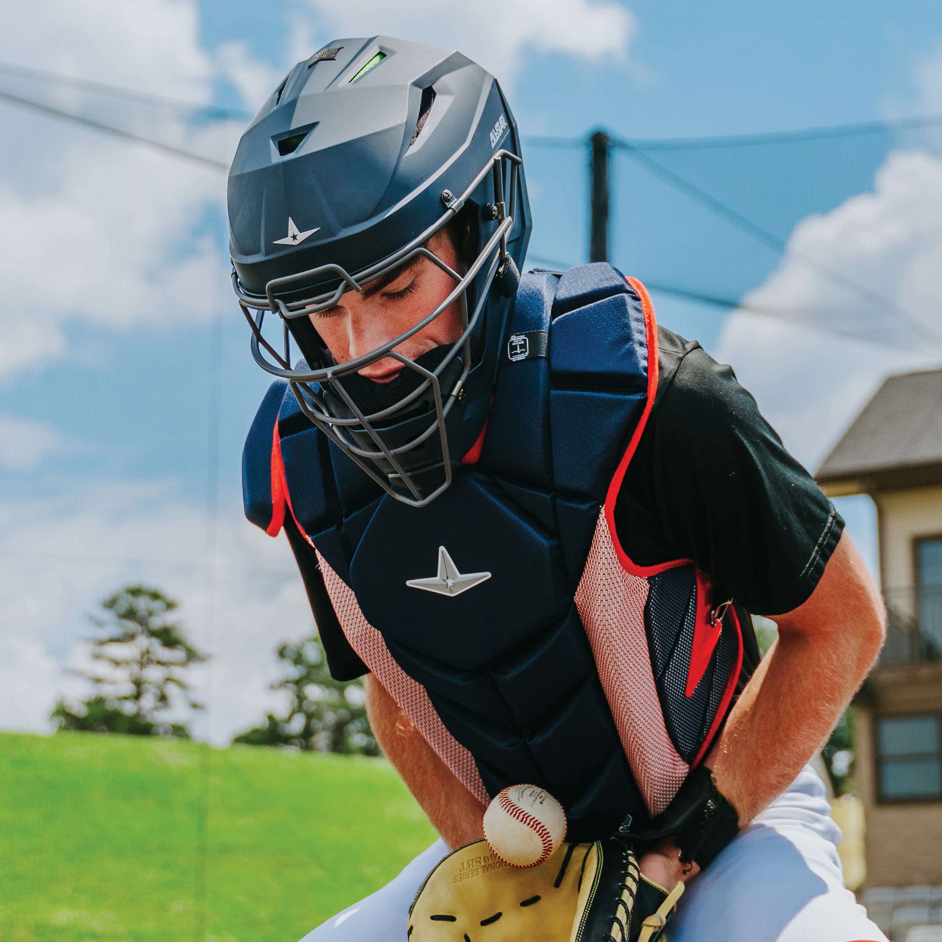 MVP-PRO™ CATCHERS HELMET - Image 86