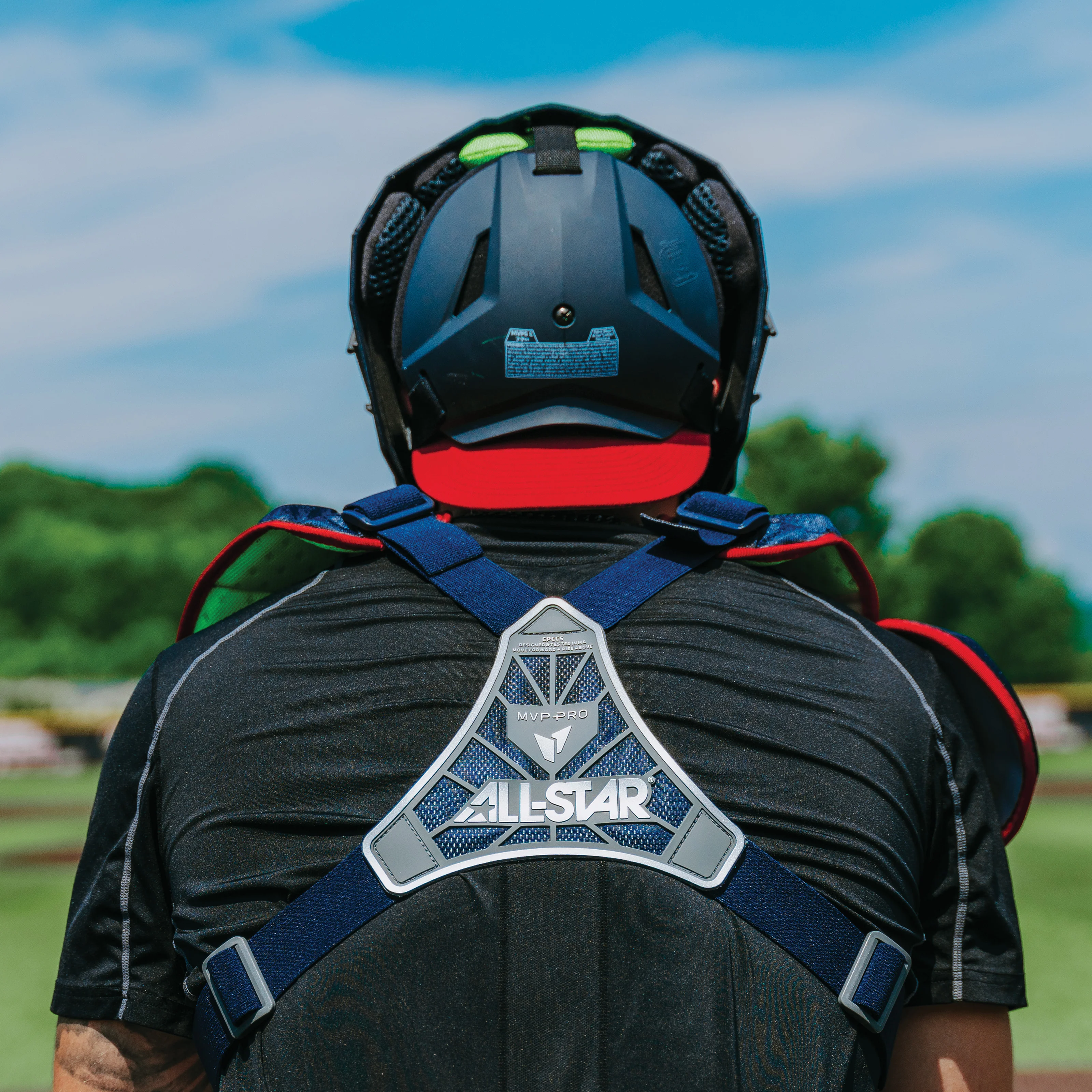 MVP-PRO™ CATCHERS HELMET - Image 88