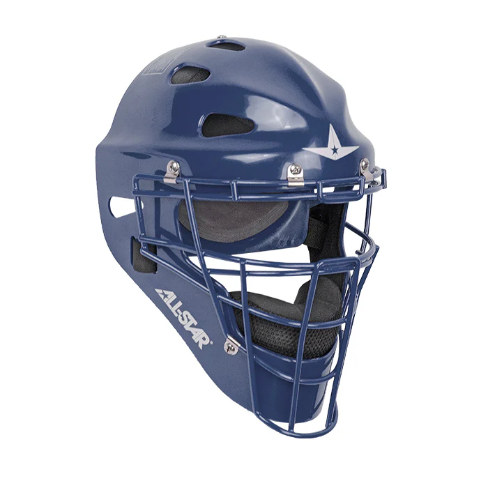 MVP PLAYER'S SERIES™ CATCHER'S HELMET - SOLID GLOSS - Image 4