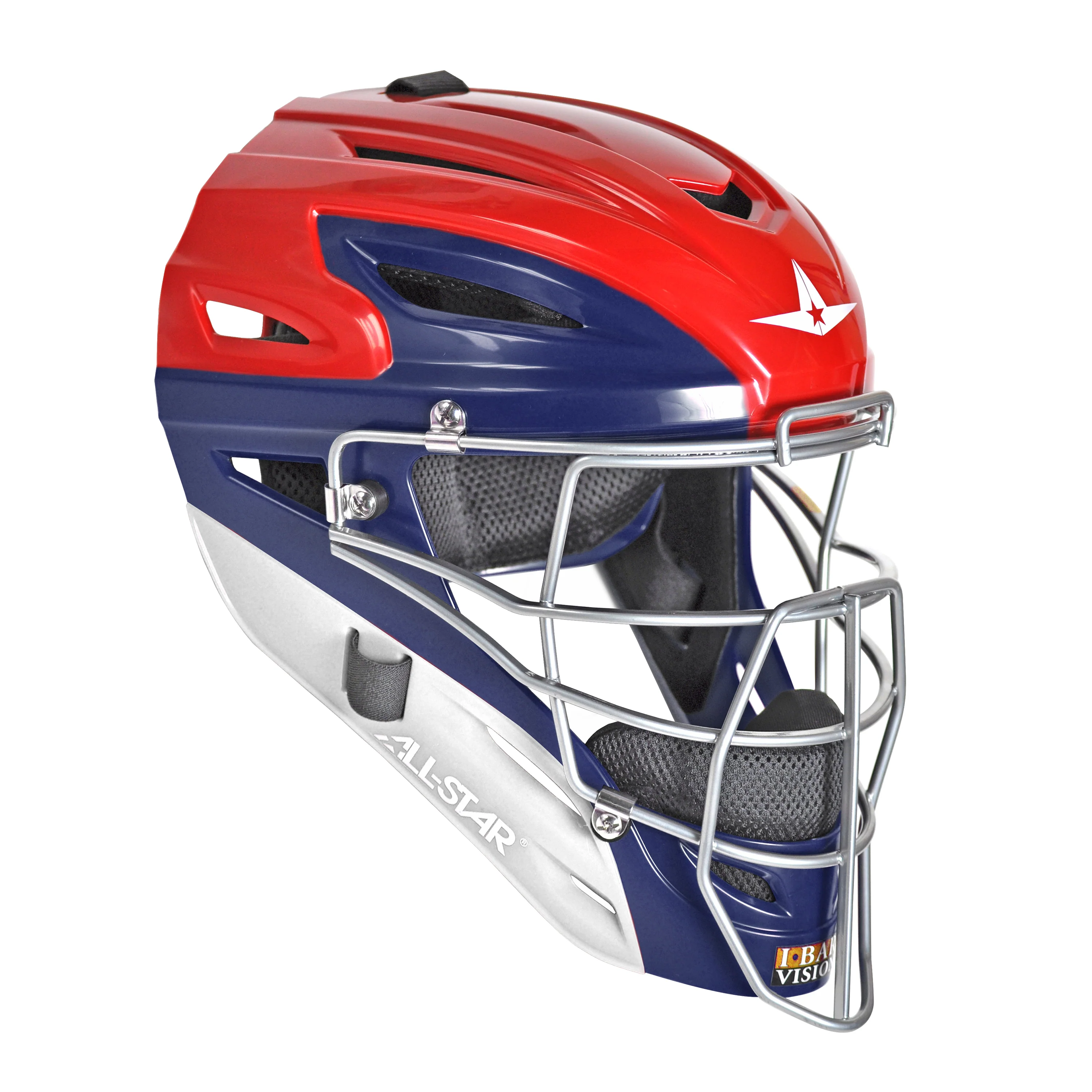 MVP SYSTEM7™ CATCHER'S HELMET - SOLID GLOSS - Image 11