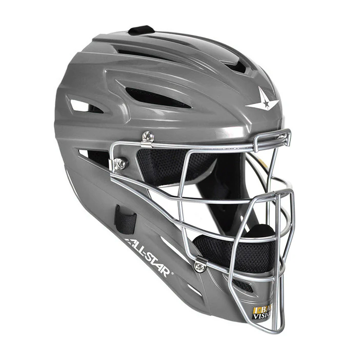 MVP SYSTEM7™ CATCHER'S HELMET - SOLID GLOSS - Image 3