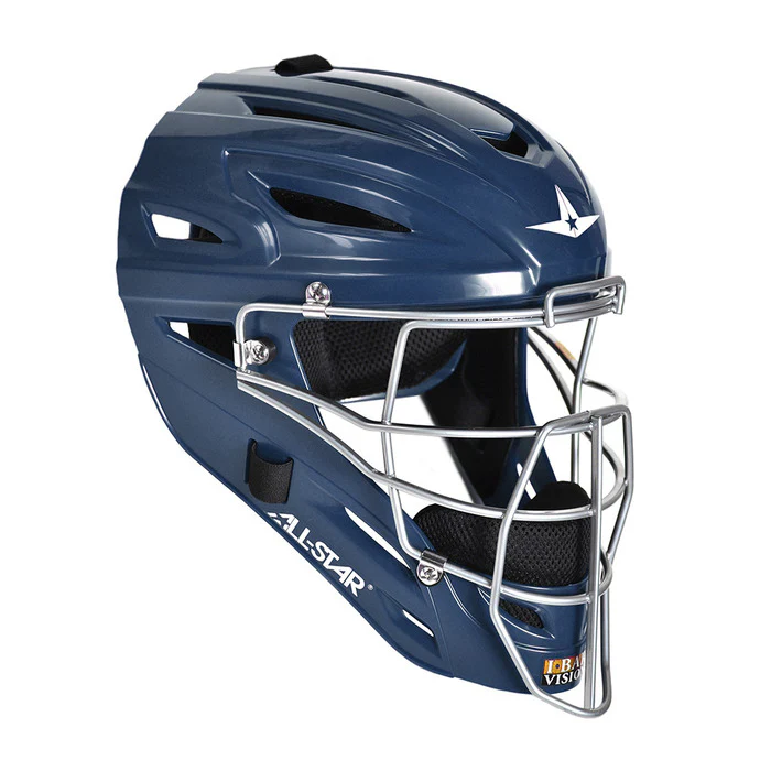 MVP SYSTEM7™ CATCHER'S HELMET - SOLID GLOSS - Image 5