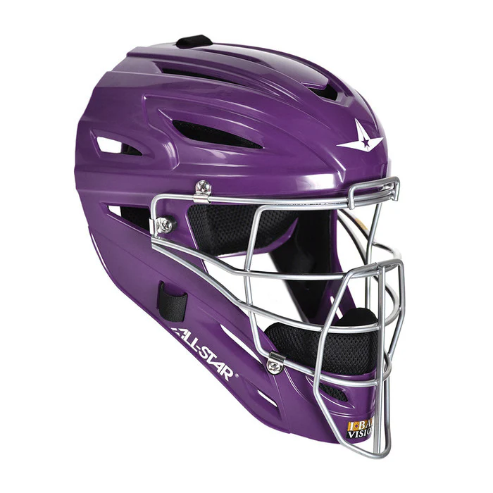 MVP SYSTEM7™ CATCHER'S HELMET - SOLID GLOSS - Image 6
