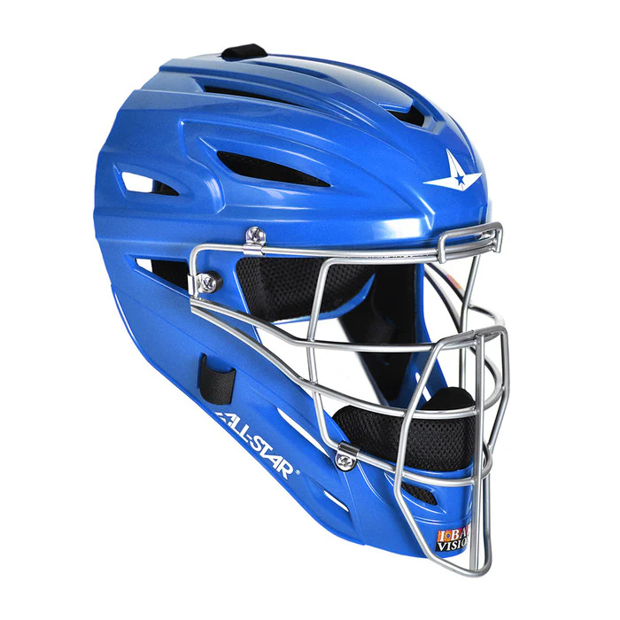 MVP SYSTEM7™ CATCHER'S HELMET - SOLID GLOSS - Image 7