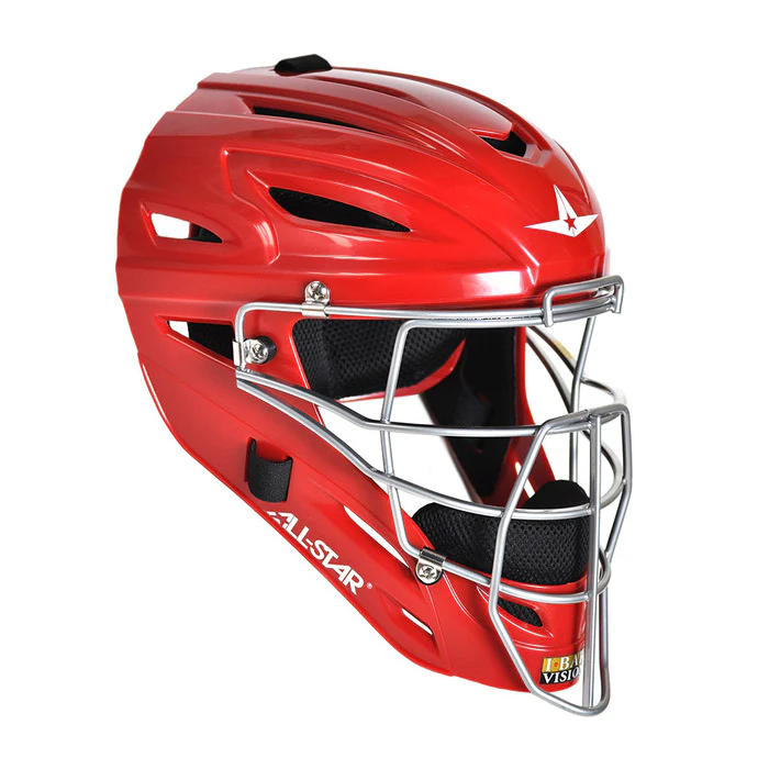 MVP SYSTEM7™ CATCHER'S HELMET - SOLID GLOSS - Image 8