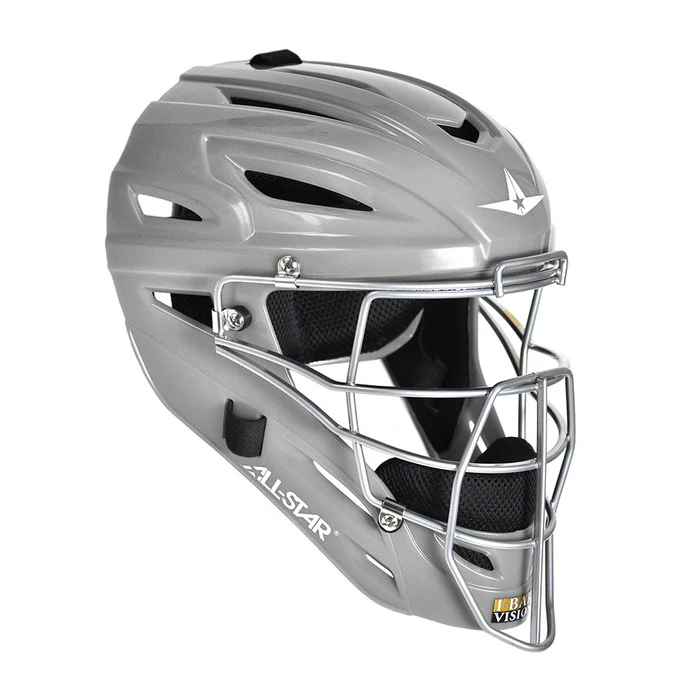 MVP SYSTEM7™ CATCHER'S HELMET - SOLID GLOSS - Image 9