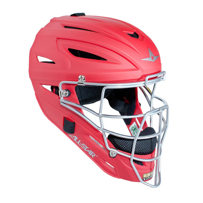 MVP SYSTEM7™ CATCHER'S HELMET - MATTE FINISH - Image 4
