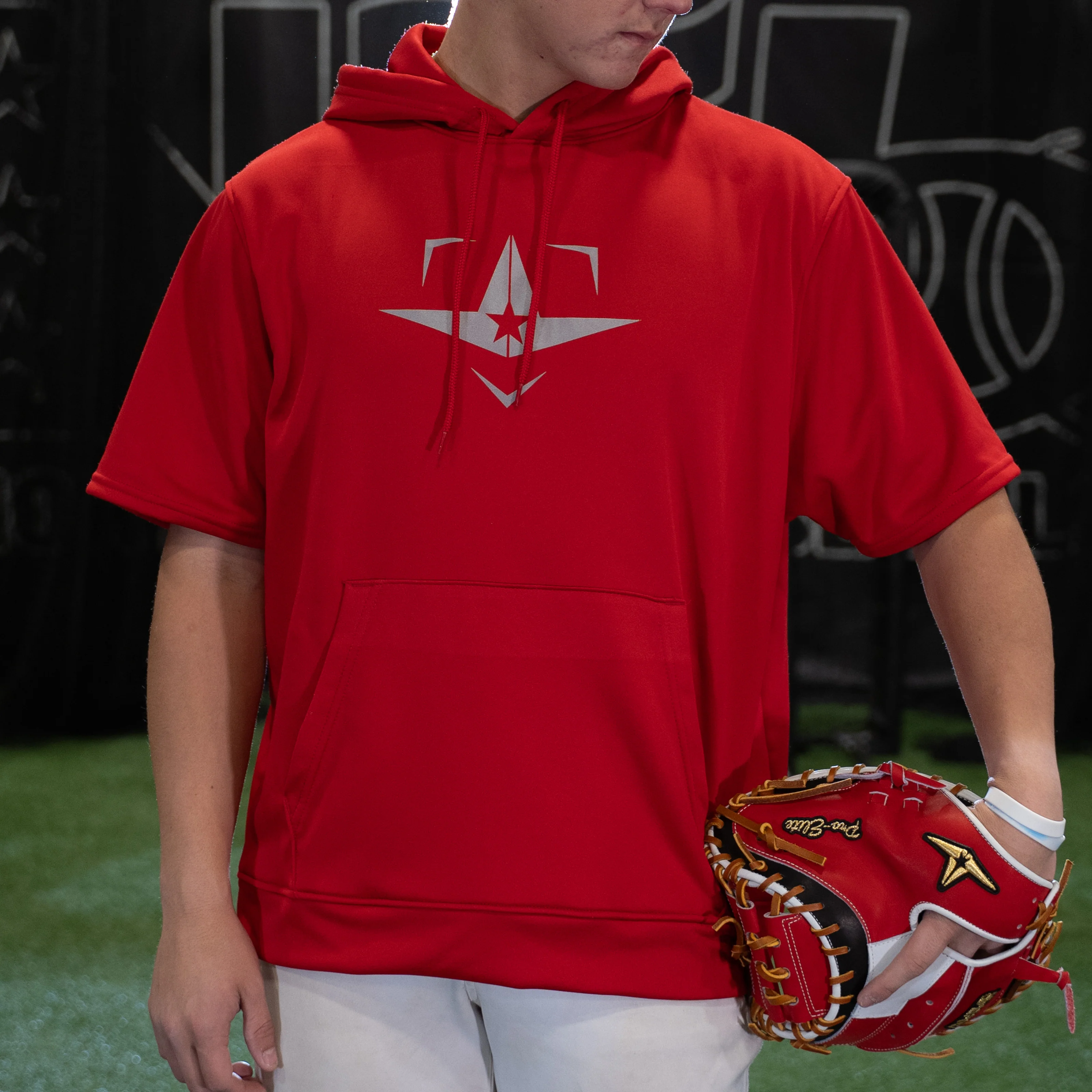 PERFORMANCE SHORT SLEEVE HOODIE - REFLECTIVE TOP STAR® - Image 4