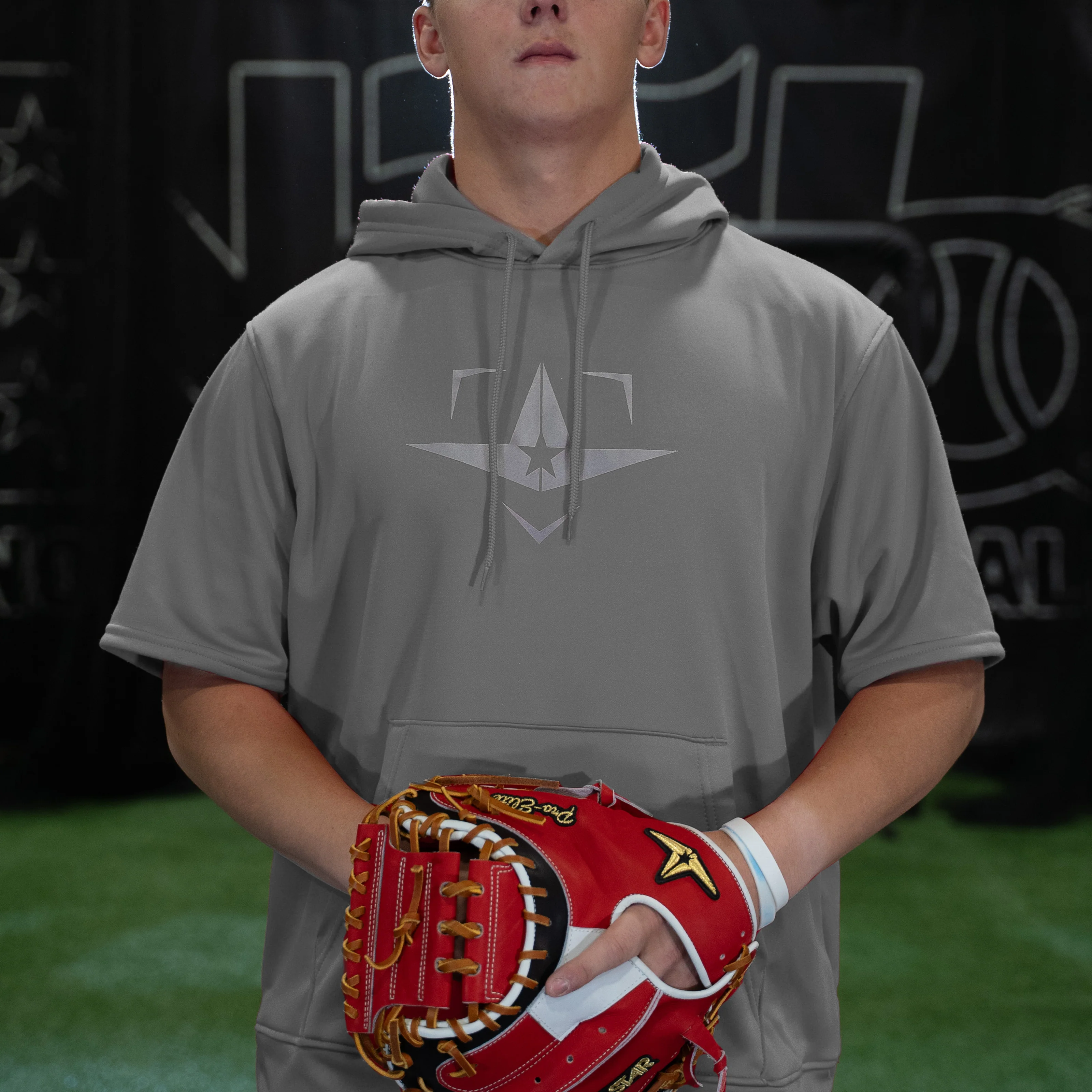 PERFORMANCE SHORT SLEEVE HOODIE - REFLECTIVE TOP STAR® - Image 6