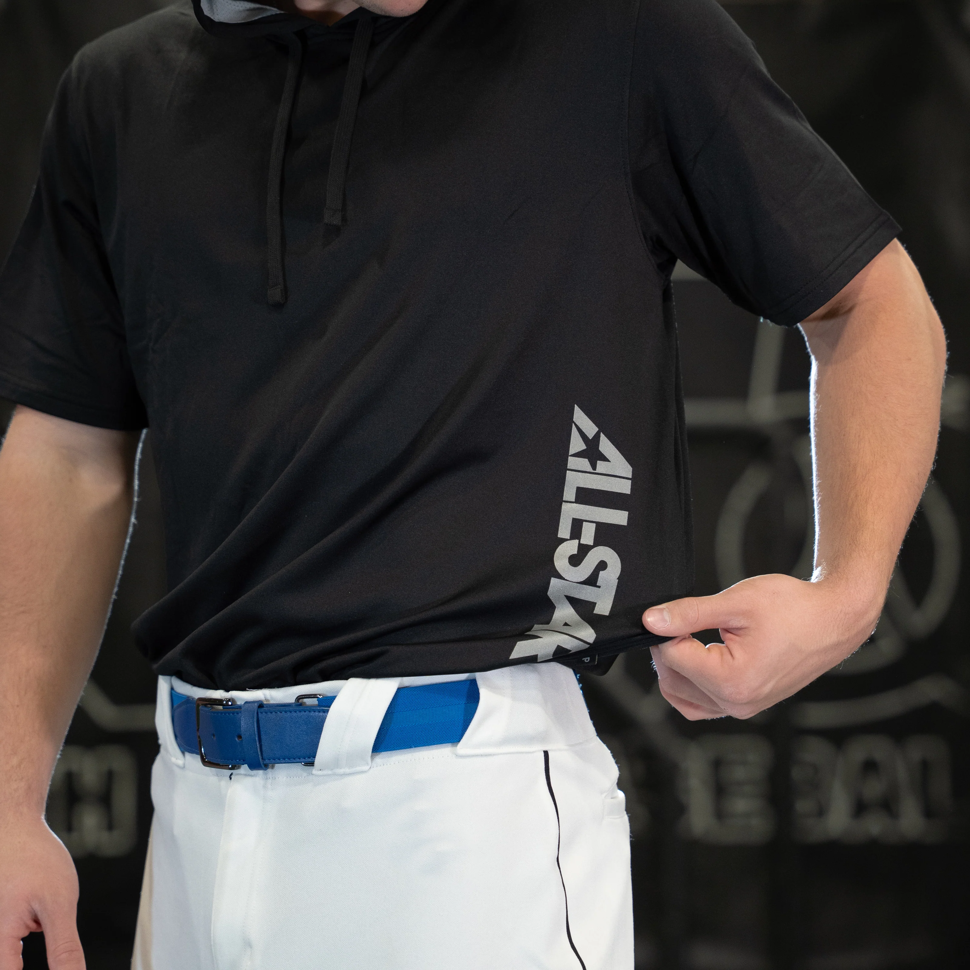 PERFORMANCE SHORT SLEEVE HOODIE - VERTICAL ALL-STAR® - Image 4