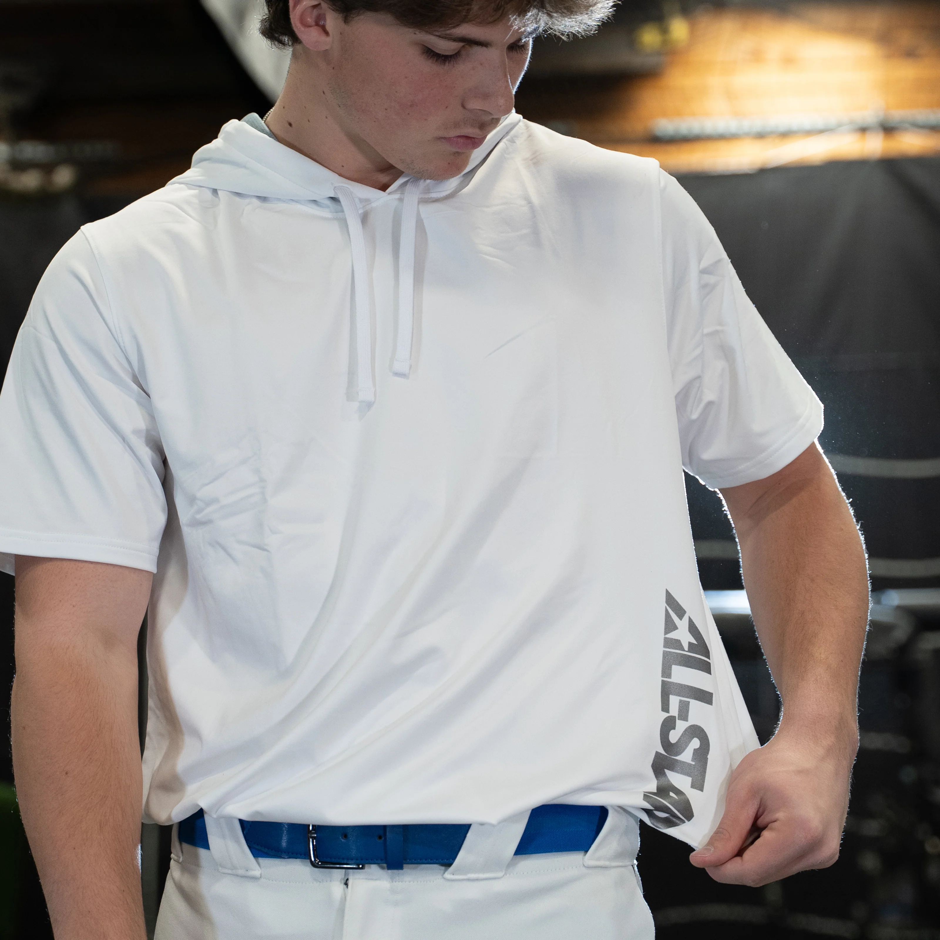 PERFORMANCE SHORT SLEEVE HOODIE - VERTICAL ALL-STAR® - Image 5