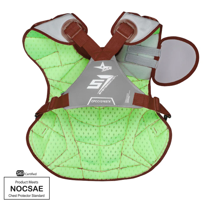 S7 AXIS™ - AGES 12-16 CHEST PROTECTOR - Image 15