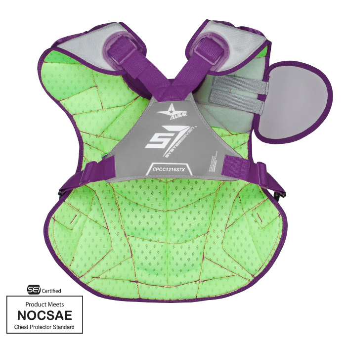 S7 AXIS™ - AGES 12-16 CHEST PROTECTOR - Image 23