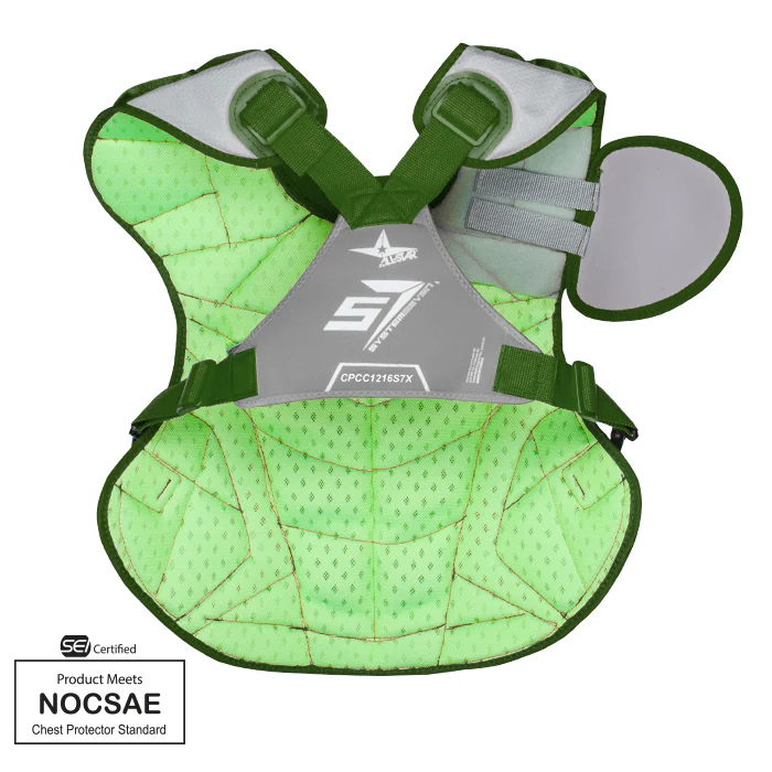 S7 AXIS™ - AGES 12-16 CHEST PROTECTOR - Image 8