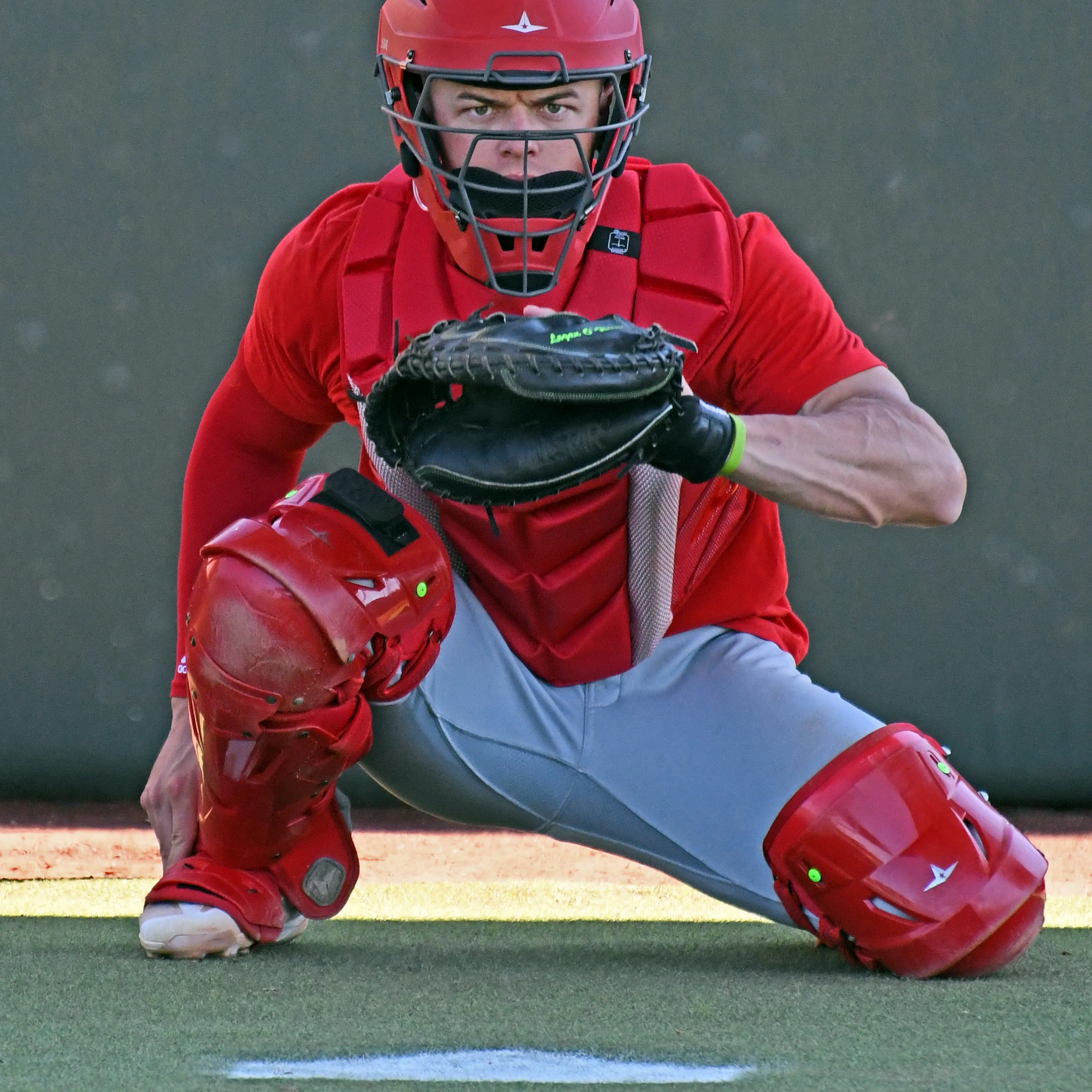 PRO LACE ON WRIST GUARD W/ STRAP - Image 4